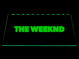 The Weeknd LED Neon Sign Electrical - Green - TheLedHeroes