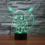 Eevee Pokemon 3D LED LAMP -  - TheLedHeroes