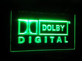 FREE Dolby Digital LED Sign - Green - TheLedHeroes