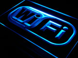 FREE Wi Fi Logo Free Internet Services LED Sign -  - TheLedHeroes