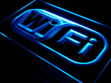 Wi Fi Logo Free Internet Services LED Sign -  - TheLedHeroes