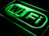 Wi Fi Logo Free Internet Services LED Sign -  - TheLedHeroes