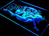 Bada Bing Sexy Nude Girl LED Neon Sign USB - Blue - TheLedHeroes