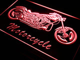 Motorcycle Bike Sales Services LED Sign - Red - TheLedHeroes
