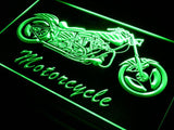 Motorcycle Bike Sales Services LED Neon Sign USB - Green - TheLedHeroes