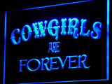 Cowgirls Are Forever LED Neon Sign USB -  - TheLedHeroes