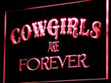 Cowgirls Are Forever LED Neon Sign USB -  - TheLedHeroes