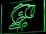 Fish Bait LED Sign - Green - TheLedHeroes