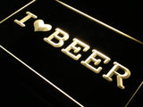 I Love Beer Bar Pub LED Sign - Multicolor - TheLedHeroes