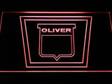 Oliver Tractor LED Neon Sign USB - Red - TheLedHeroes