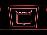 Oliver Tractor LED Sign - Red - TheLedHeroes