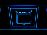 Oliver Tractor LED Sign - Blue - TheLedHeroes