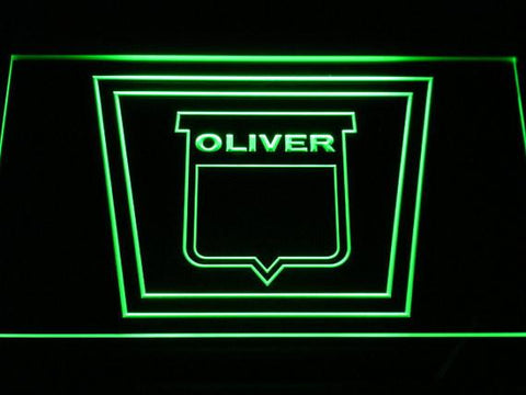 Oliver Tractor LED Neon Sign USB -  - TheLedHeroes