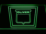 Oliver Tractor LED Sign - Green - TheLedHeroes