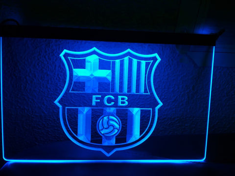 FREE FC Barcelona LED Sign -  - TheLedHeroes