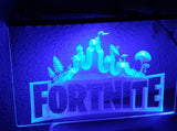 Fortnite LED Neon Sign Electrical - Blue - TheLedHeroes