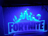 Fortnite LED Neon Sign USB - Blue - TheLedHeroes