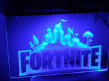 FREE Fortnite LED Sign - Blue - TheLedHeroes