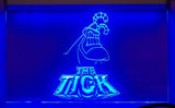The Tick LED Neon Sign USB - Blue - TheLedHeroes