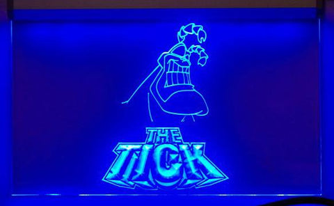 The Tick LED Neon Sign Electrical -  - TheLedHeroes