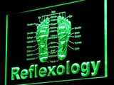 Reflexology Foot Massage LED Neon Sign USB - Green - TheLedHeroes