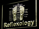 Reflexology Foot Massage LED Sign - Multicolor - TheLedHeroes