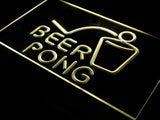 Beer Pong Bar Pub Club Game LED Sign - Multicolor - TheLedHeroes