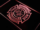 Firefighter Volunteer Fire Dept. LED Neon Sign Electrical -  - TheLedHeroes