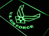 US Air Force Military LED Neon Sign Electrical - Green - TheLedHeroes