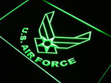 FREE US Air Force Military LED Sign - Green - TheLedHeroes