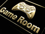 FREE Game Room Console LED Sign - Yellow - TheLedHeroes