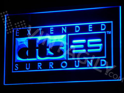 DTS - Extended Surround LED Sign - Blue - TheLedHeroes