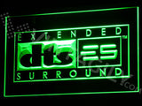 DTS - Extended Surround LED Sign - Green - TheLedHeroes