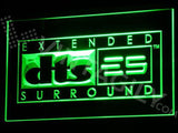 DTS - Extended Surround LED Neon Sign USB - Green - TheLedHeroes