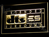 DTS - Extended Surround LED Neon Sign USB - Yellow - TheLedHeroes