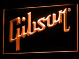 Gibson LED Neon Sign USB - Orange - TheLedHeroes