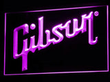 Gibson LED Neon Sign USB - Purple - TheLedHeroes