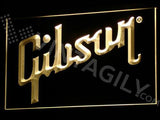 Gibson LED Neon Sign Electrical - Yellow - TheLedHeroes