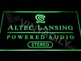 Altec Lansing LED Neon Sign USB - Green - TheLedHeroes