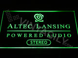 Altec Lansing LED Sign - Green - TheLedHeroes