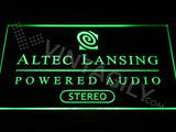 Altec Lansing LED Neon Sign Electrical - Green - TheLedHeroes