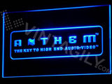 Anthem LED Neon Sign USB - Blue - TheLedHeroes