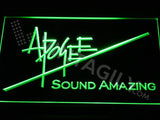 Apogee LED Neon Sign Electrical - Green - TheLedHeroes