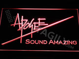 Apogee LED Neon Sign USB - Red - TheLedHeroes