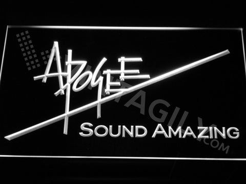 Apogee LED Sign - White - TheLedHeroes