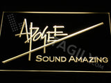 FREE Apogee LED Sign - Yellow - TheLedHeroes