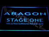 Aragon Stage One LED Neon Sign USB - Blue - TheLedHeroes