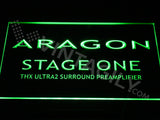 Aragon Stage One LED Sign - Green - TheLedHeroes