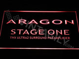 Aragon Stage One LED Neon Sign USB - Red - TheLedHeroes