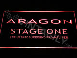 Aragon Stage One LED Sign - Red - TheLedHeroes
